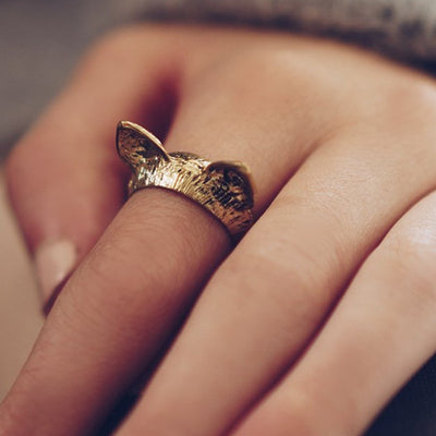 Bengal Cat Ring by Meowingtons