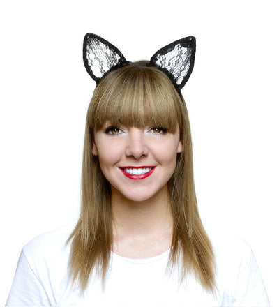 Boudoir Cat Ears Headband