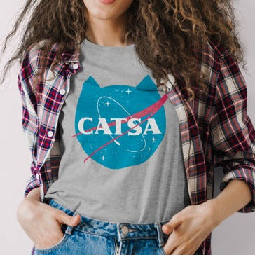 CATSA Space Cat T-Shirt