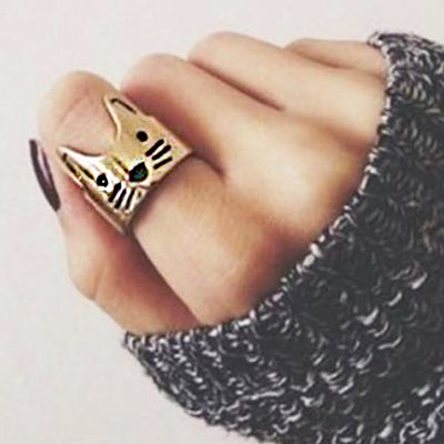 Crown Cat Ring by Meowingtons