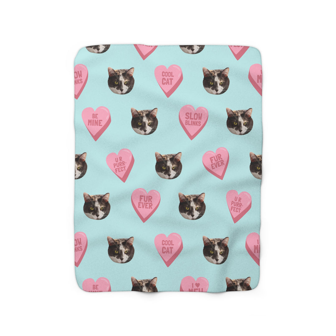 Cat blanket custom online