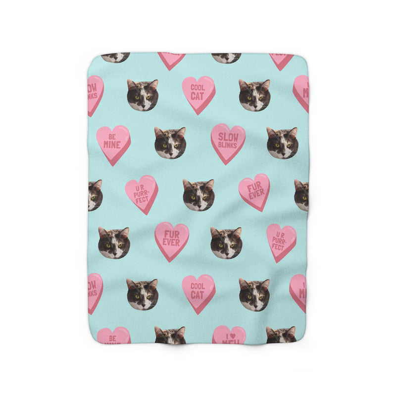 Custom Print Your Cat Blanket