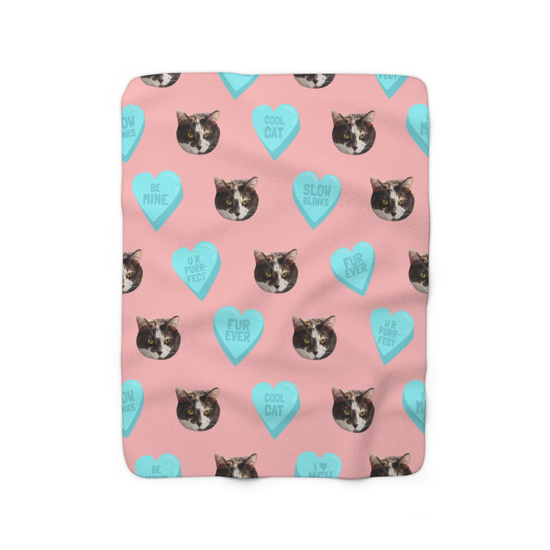 Custom Print Your Cat Blanket