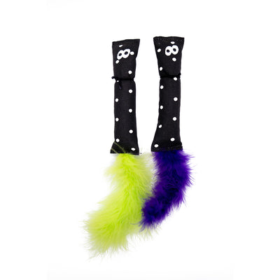 Halloween Polka Dot Squirrel Organic Catnip Toy