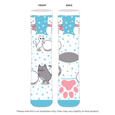 Happy Pawlidays Mix & Match Cat Socks (3-Pack)