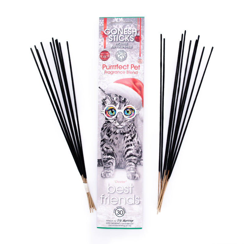 Happy Holidays Pet Safe Incense Set