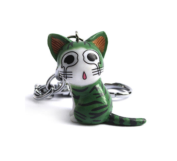 Kanashi Kitty Cat Keychain