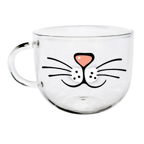 Cat Face Mug