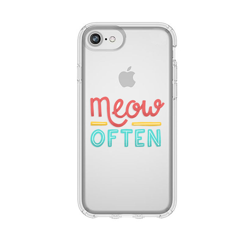 Meow Often Cat Phone Case