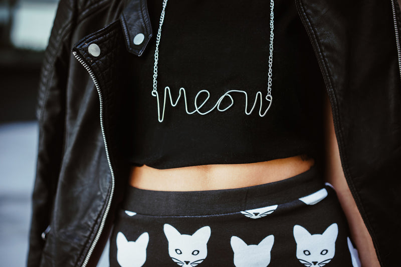 Meow Necklace
