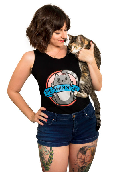 Meowingtons Tank Top