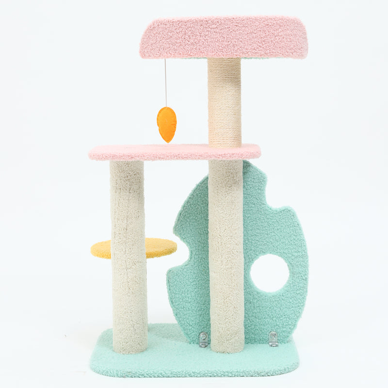 Dreamland Pastel Cat Scratching Post