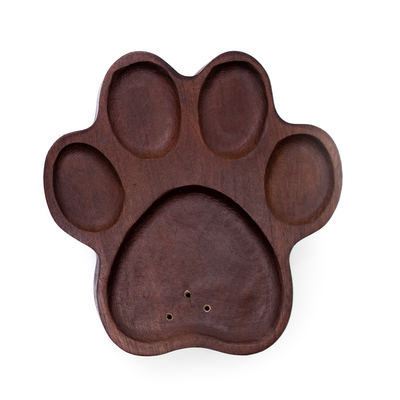 Cat Paw Print Incense Burner