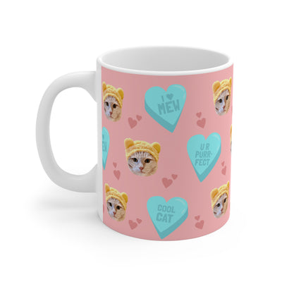 Custom Print Your Cat Mug