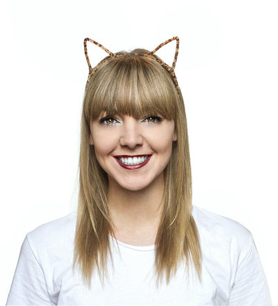 Savannah Cat Ears Headband