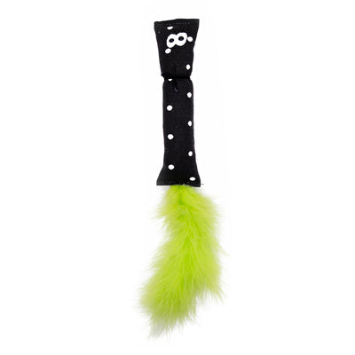 Halloween Polka Dot Squirrel Organic Catnip Toy