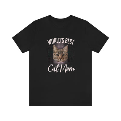 Customizable World's Best Cat Mom T-Shirt