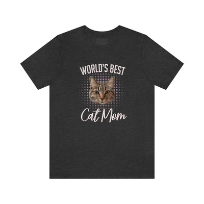 Customizable World's Best Cat Mom T-Shirt