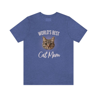 Customizable World's Best Cat Mom T-Shirt