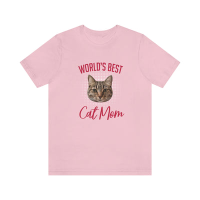 Customizable World's Best Cat Mom T-Shirt