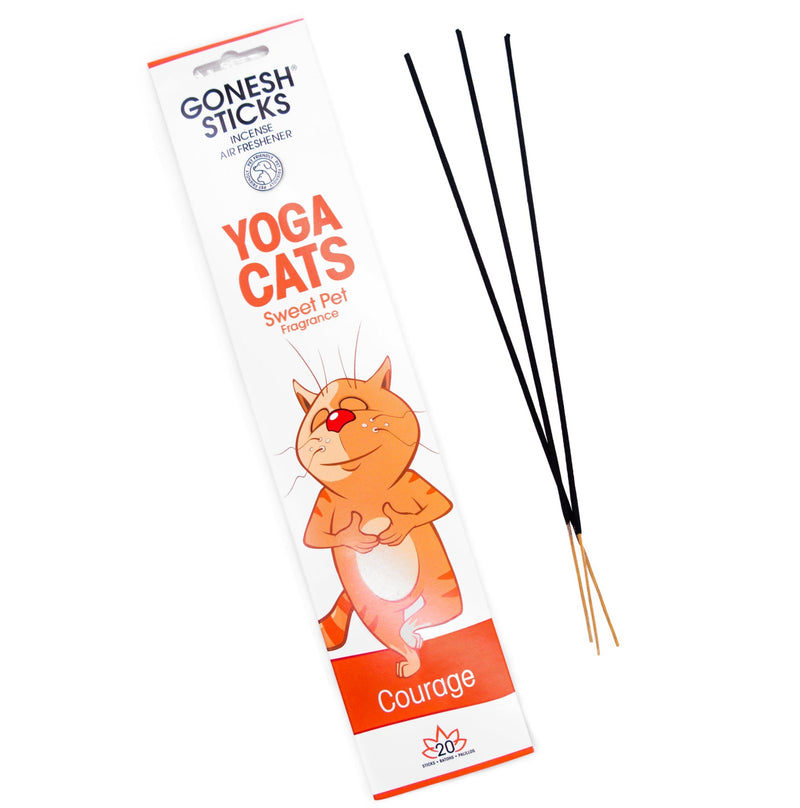 Yoga Cats Pet Safe Incense