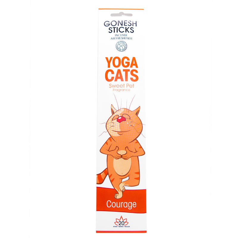 Yoga Cats Pet Safe Incense