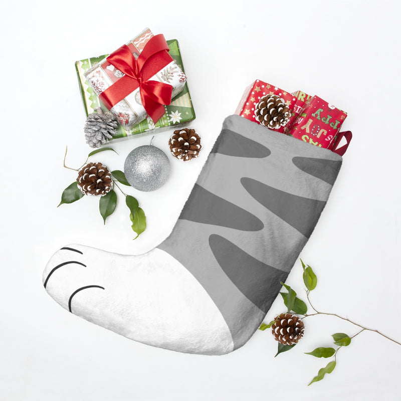 Cat Paw Christmas Stocking