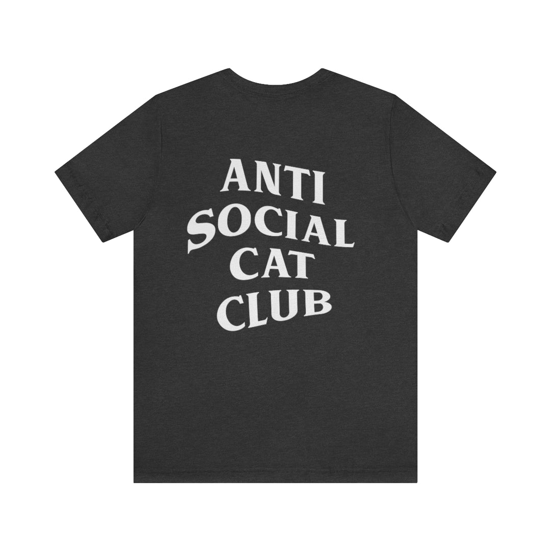 T-shirt Anti Social Social Club 'Kitten' Noir Taille XXL - T-shirt Homme Coton Manches Courtes, Neuf Avec étiquettes