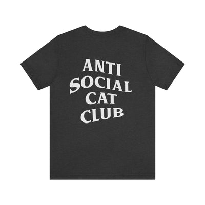 Antisocial Cat Club T-Shirt