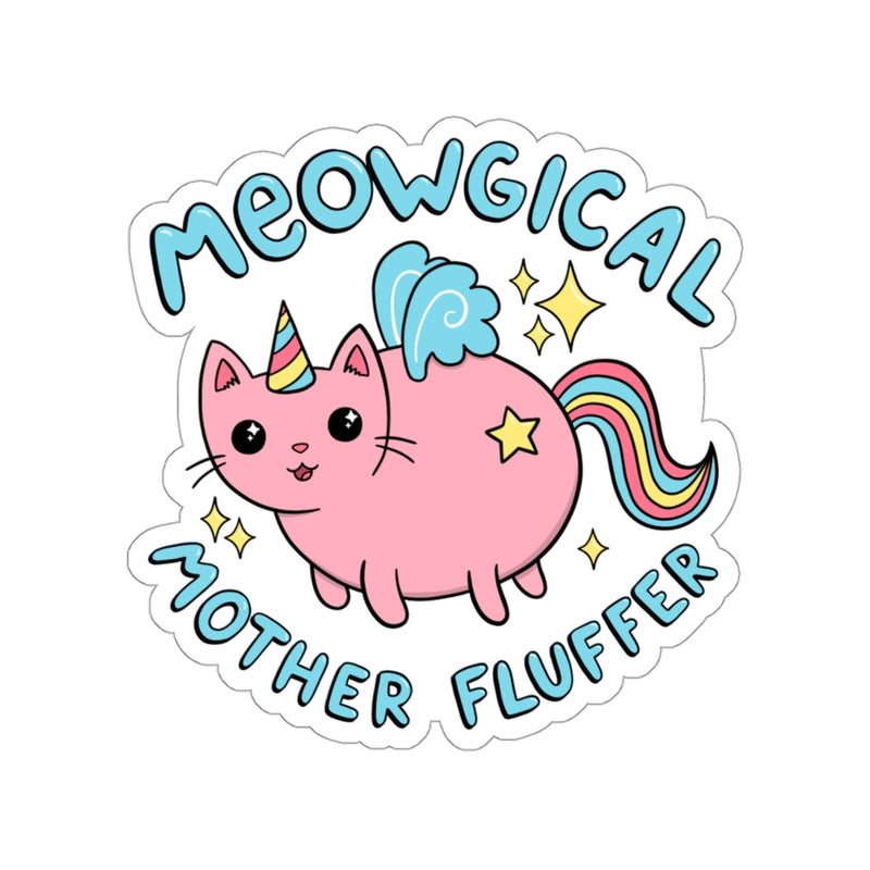 Unicorn Cat Sticker