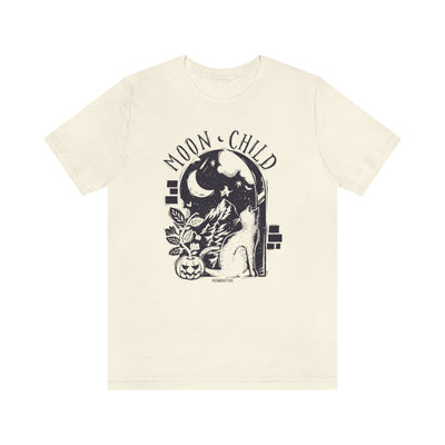 Moon Child Halloween Cat T-Shirt