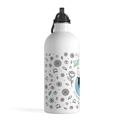 Save the Earth Reusable Water Bottle