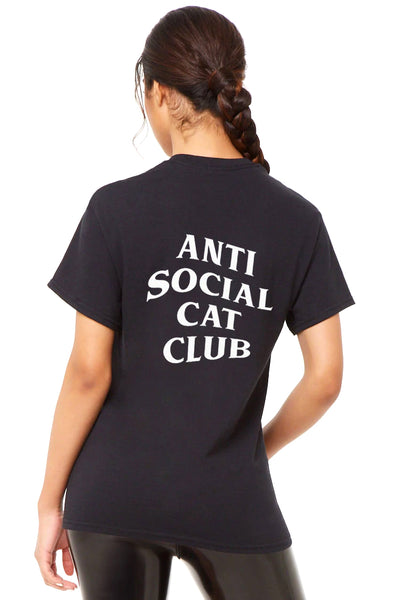 Antisocial Cat Club T-Shirt