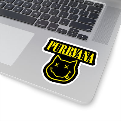 Purrvana Cat Sticker
