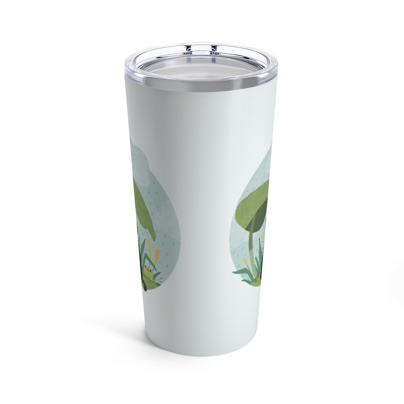 Rainy Days Cats & Plants 20oz Tumbler