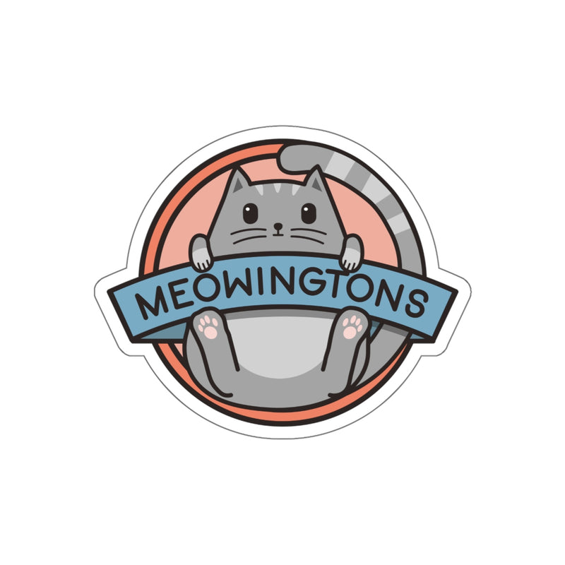 Meowingtons Sticker