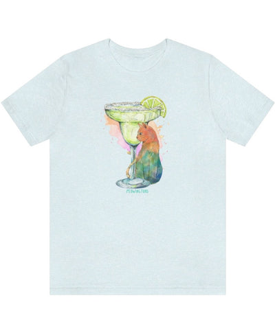 Cats & Cocktails Margarita Cat T-Shirt