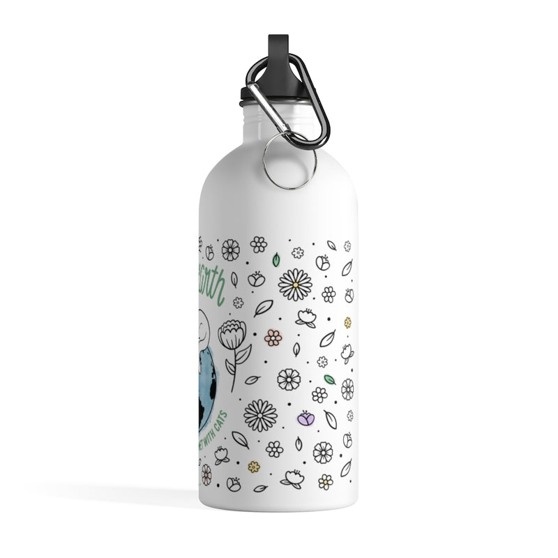Save the Earth Reusable Water Bottle