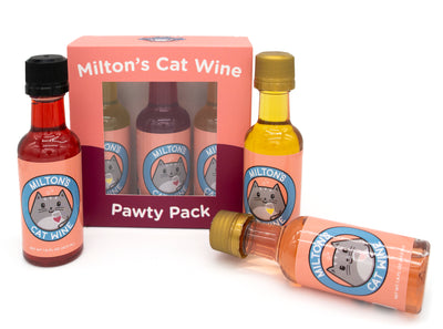 Milton's Cat Wine Pawty Pack