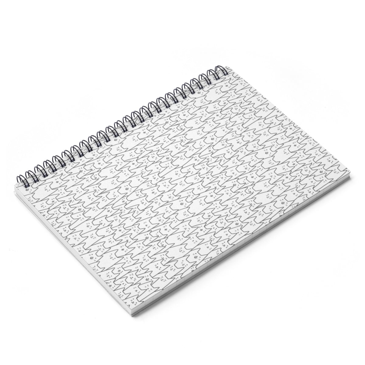 Very Busy Cat Notebook – Meowingtons