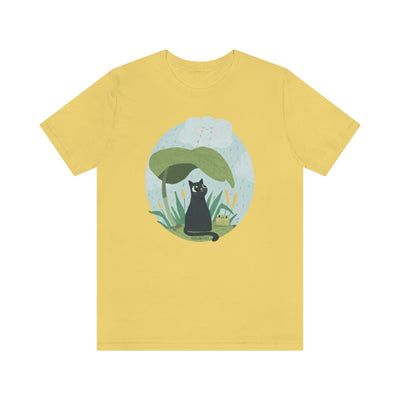 Rainy Days Cats & Plants Jersey T-Shirt