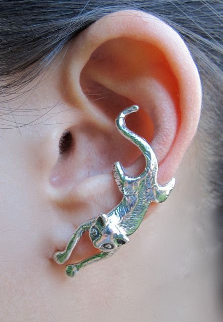 Cat Whisperer Ear Cuff