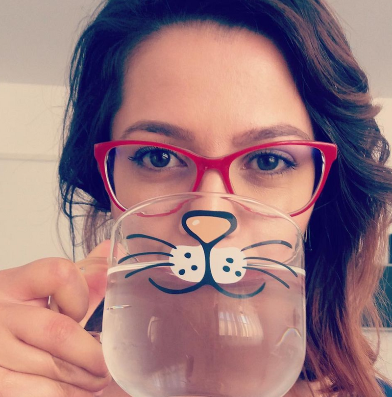 Cat Face Mug