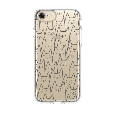 Crowded Cats Phone Case