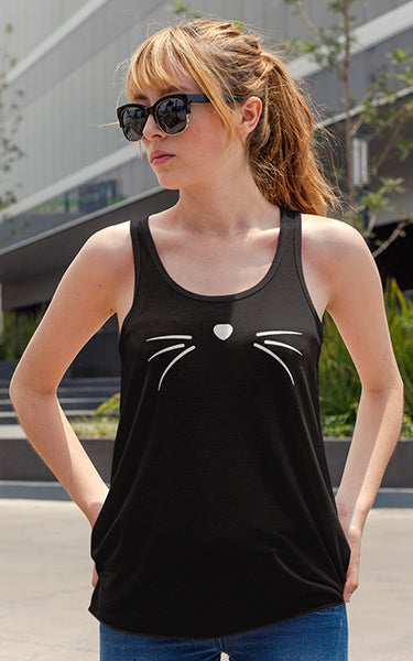 Cat Whiskers Tank Top