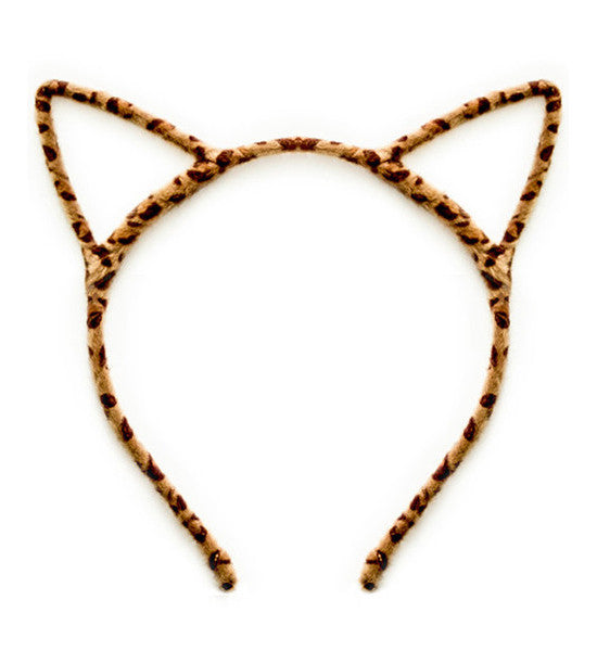 Savannah Cat Ears Headband