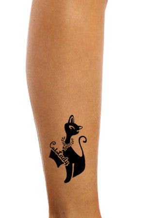 Cat Lady Tattoo Catyhose