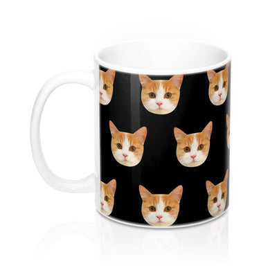 Custom Print Your Cat Mug