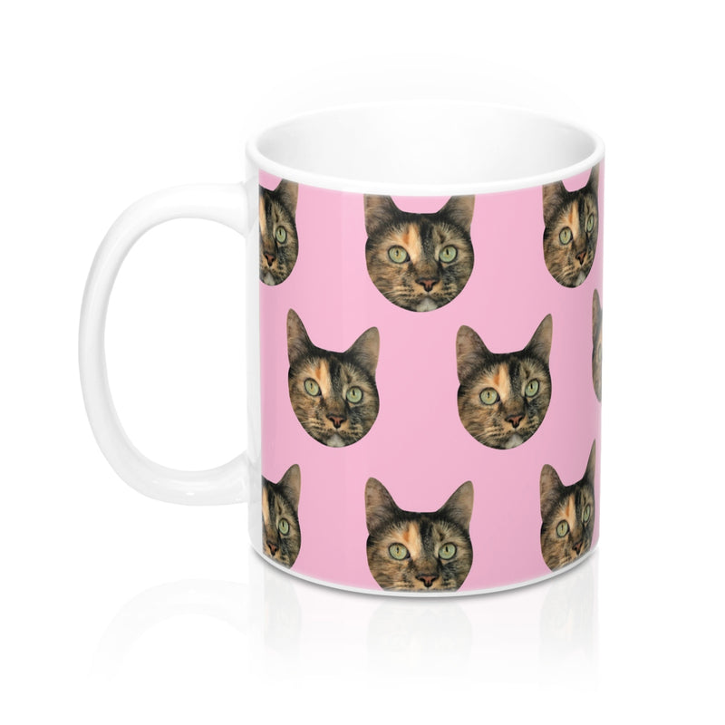 Custom Print Your Cat Mug