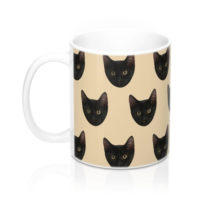 Custom Print Your Cat Mug